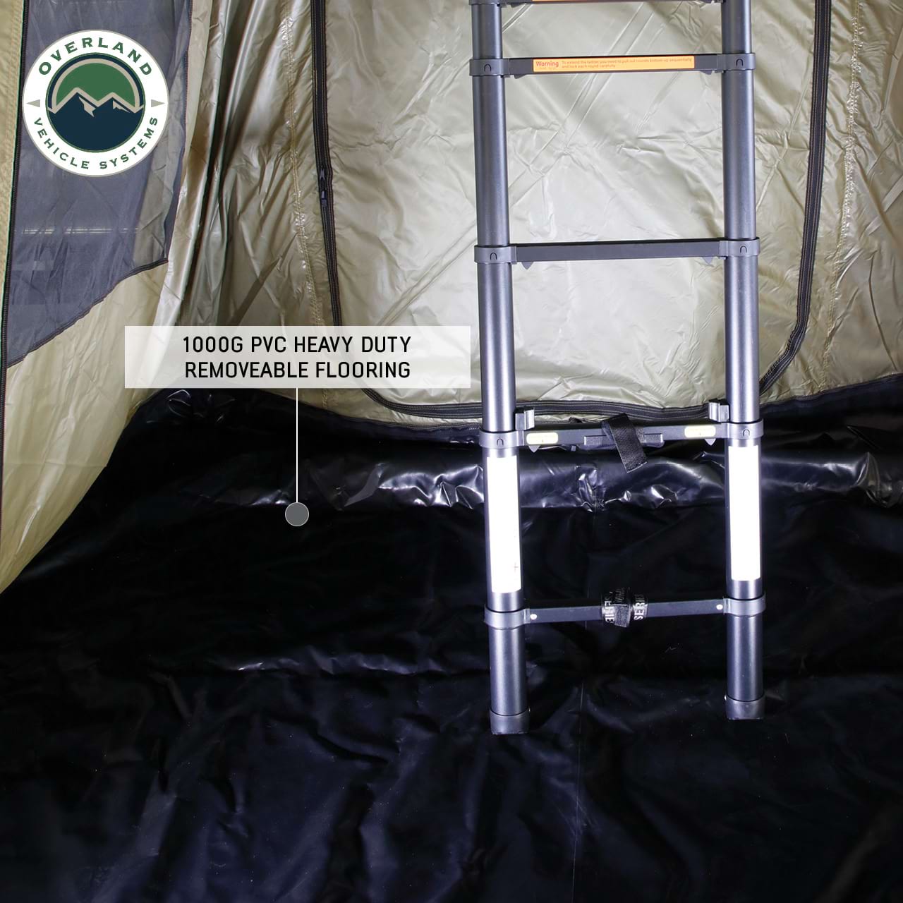Nomadic 2 Roof Top Tent Annex Room Overland Vehicle Systems-7
