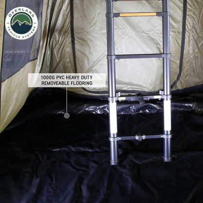 Nomadic 3 Roof Top Tent Annex Room With Floor & Cover Overland Vehicle Systems-7