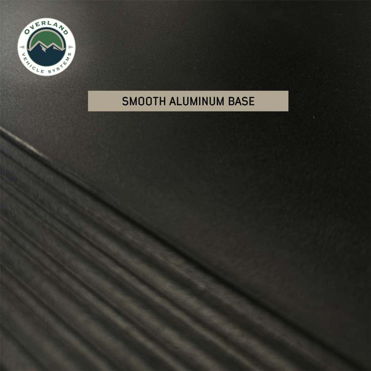 Overland Vehicle Systems XD Lohtse - Clamshell Aluminum Roof Top Tent, 2 Person, Grey Body and Black Rainfly Overland Vehicle Systems