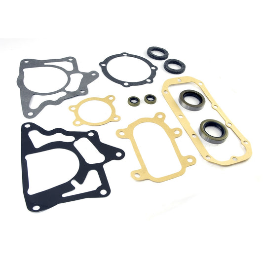 Transfer Case Gasket/Oil Seal/Felt Kit Includes Input Shaft Seal Output Shaft Seal All Necessary Seals For Transfer Case Overhaul 1941-1945 Mb / Gpw 1946-1949 CJ2A 1949-1953 CJ3A 1953-1966 CJ3B 1950-52M38 OMIX