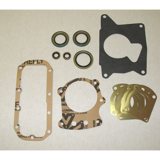 Transfer Case Gasket/Oil Seal Kit Dana 300 Includes Input Shaft Seal Output Shaft Seal All Necessary Seals For Transfer Case Overhaul 1980-1983 CJ5 1980-1986 CJ7 And 1981-1986 CJ8 Scrambler OMIX