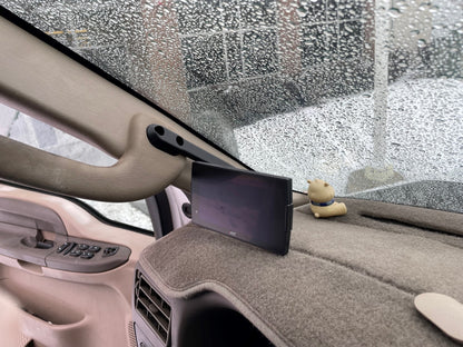 A-Pillar Display Mount 2004.5-2007 Ford F250/F350/Excursion Display Mount Edge Products-1