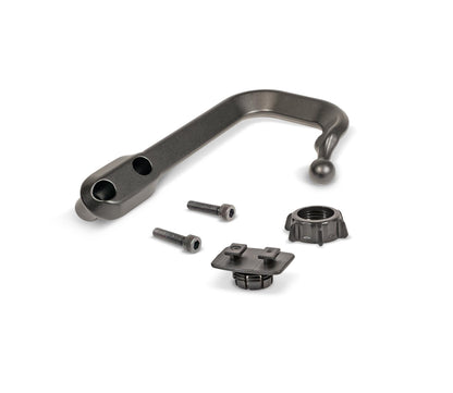 A-Pillar Display Mount 2004.5-2007 Ford F250/F350/Excursion Display Mount Edge Products-2