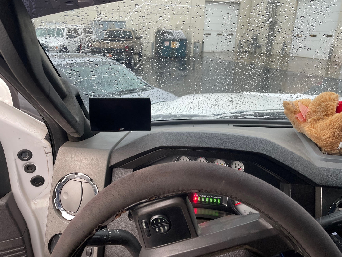 A-Pillar Display Mount 2008-2010 Ford F-250/F-350 Super Duty Edge Products-1