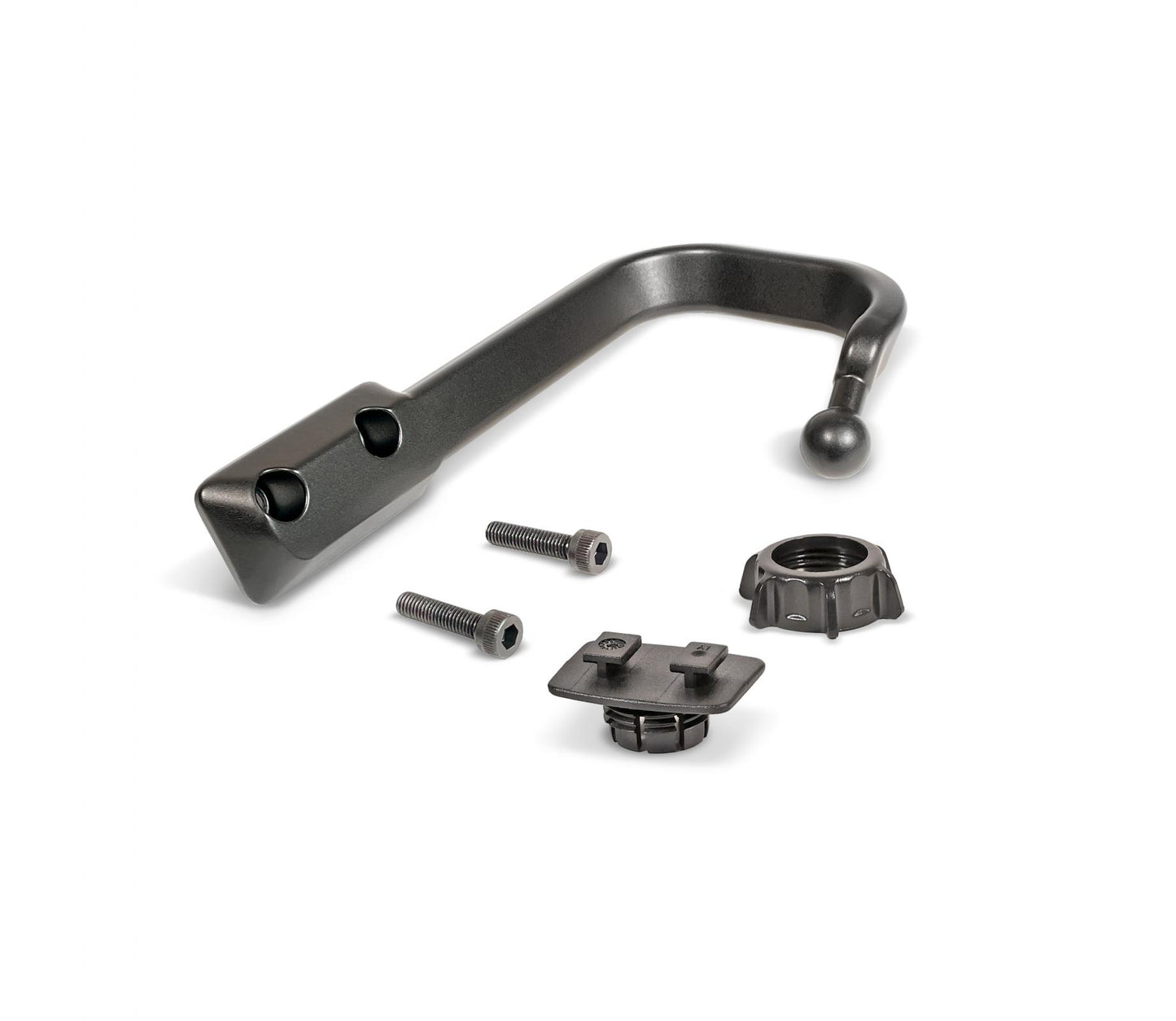 A-Pillar Display Mount 2008-2010 Ford F-250/F-350 Super Duty Edge Products-2