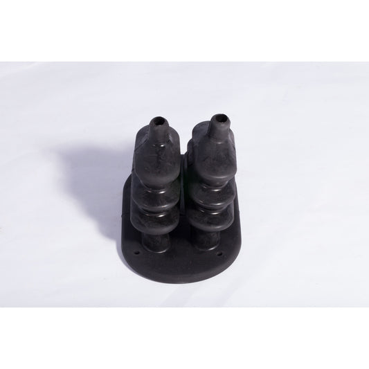 Transfer Case Twin Stick Shift Boot Dana 300 1980-1983 CJ5 1980-1986 CJ7 And 1981-1986 CJ8 Scrambler OMIX
