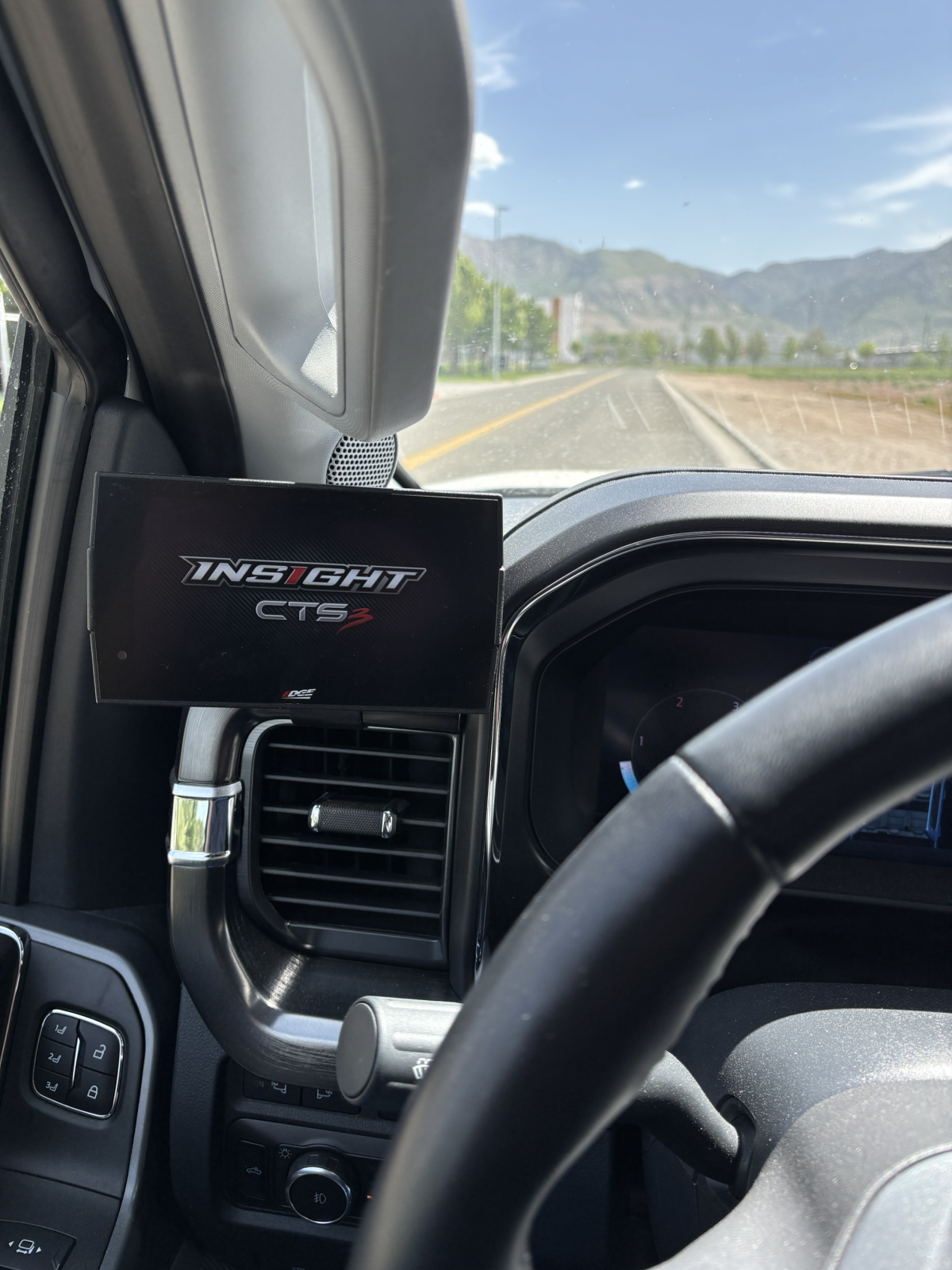 Display Mount Display Mount 2023+ Ford Super Duty and 21+ Ford F150 Edge Products-1
