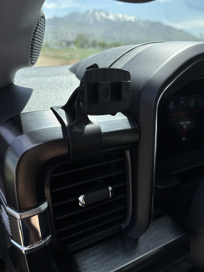 Display Mount Display Mount 2023+ Ford Super Duty and 21+ Ford F150 Edge Products-4
