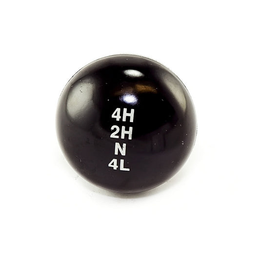 Transfer Case Shift Knob Dana 20 W-Shift Pattern 1972-1979 CJ5 1972-1975 CJ6 And 1976-1979 CJ7 OMIX