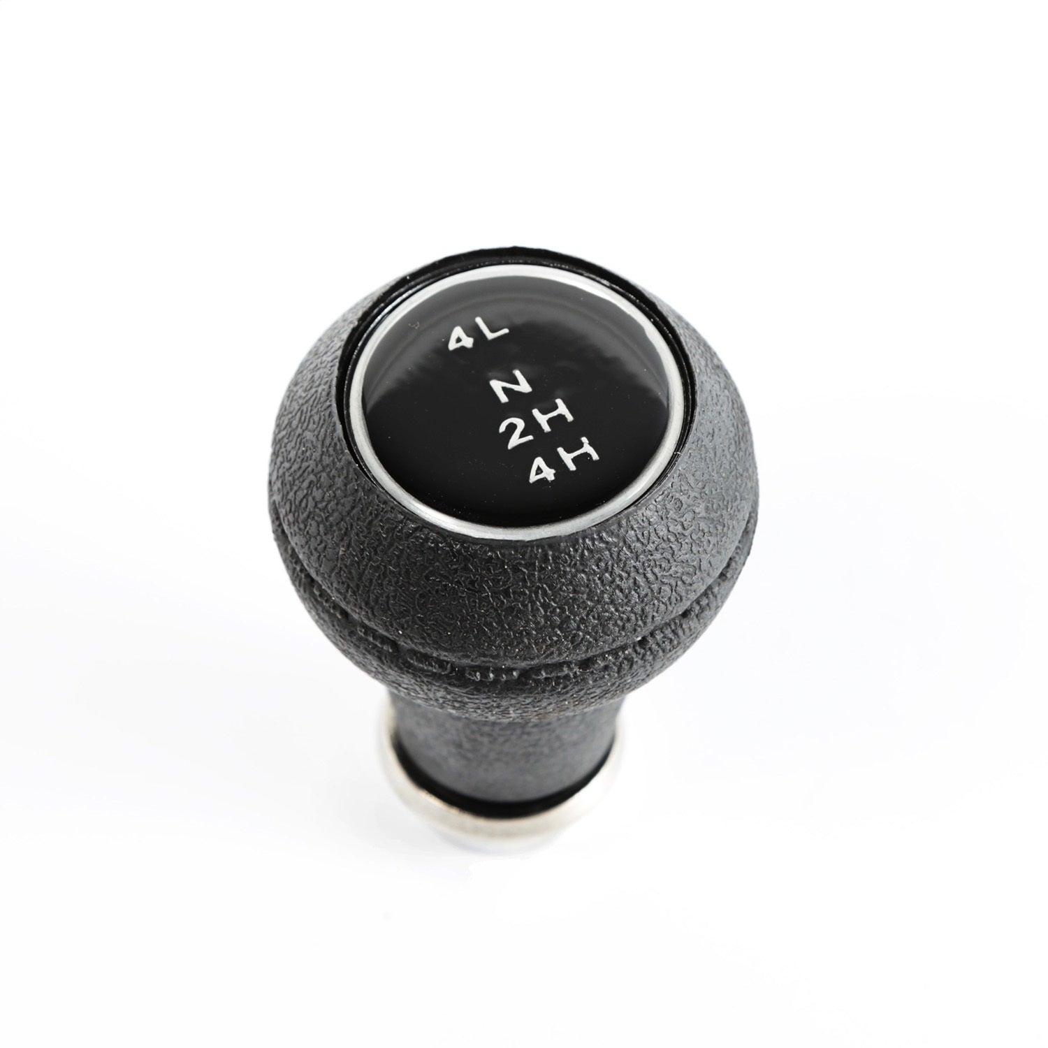 Transfer Case Shift Knob Dana 300 Includes Knob/Pattern Insert/Lock Nut 1980-1983 CJ5 1980-1986 CJ7 And 1981-1986 CJ8 Scrambler OMIX-1