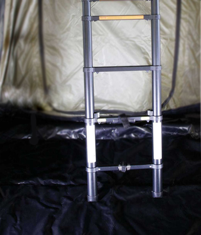 Overland Vehicle Systems HD N3E Nomadic 3 Extended Roof Top Tent & Annex Room Combo Overland Vehicle Systems