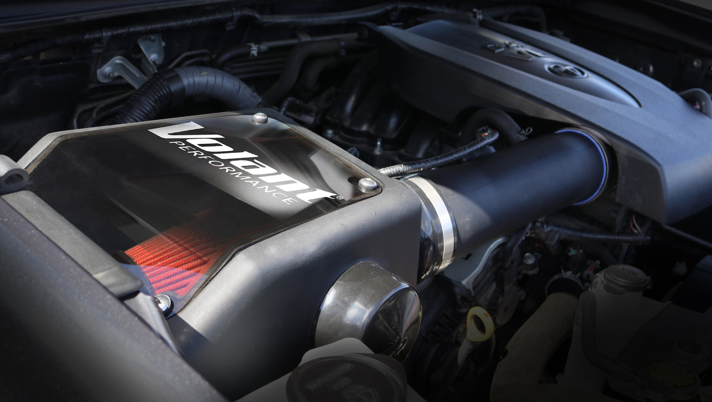 Closed Box Air Intake w/Pro 5 Filter 16-18 Toyota Tacoma Volant-2