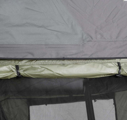 HD N4E Nomadic 4 Extended Roof Top Tent & Annex Combo Overland Vehicle Systems-4