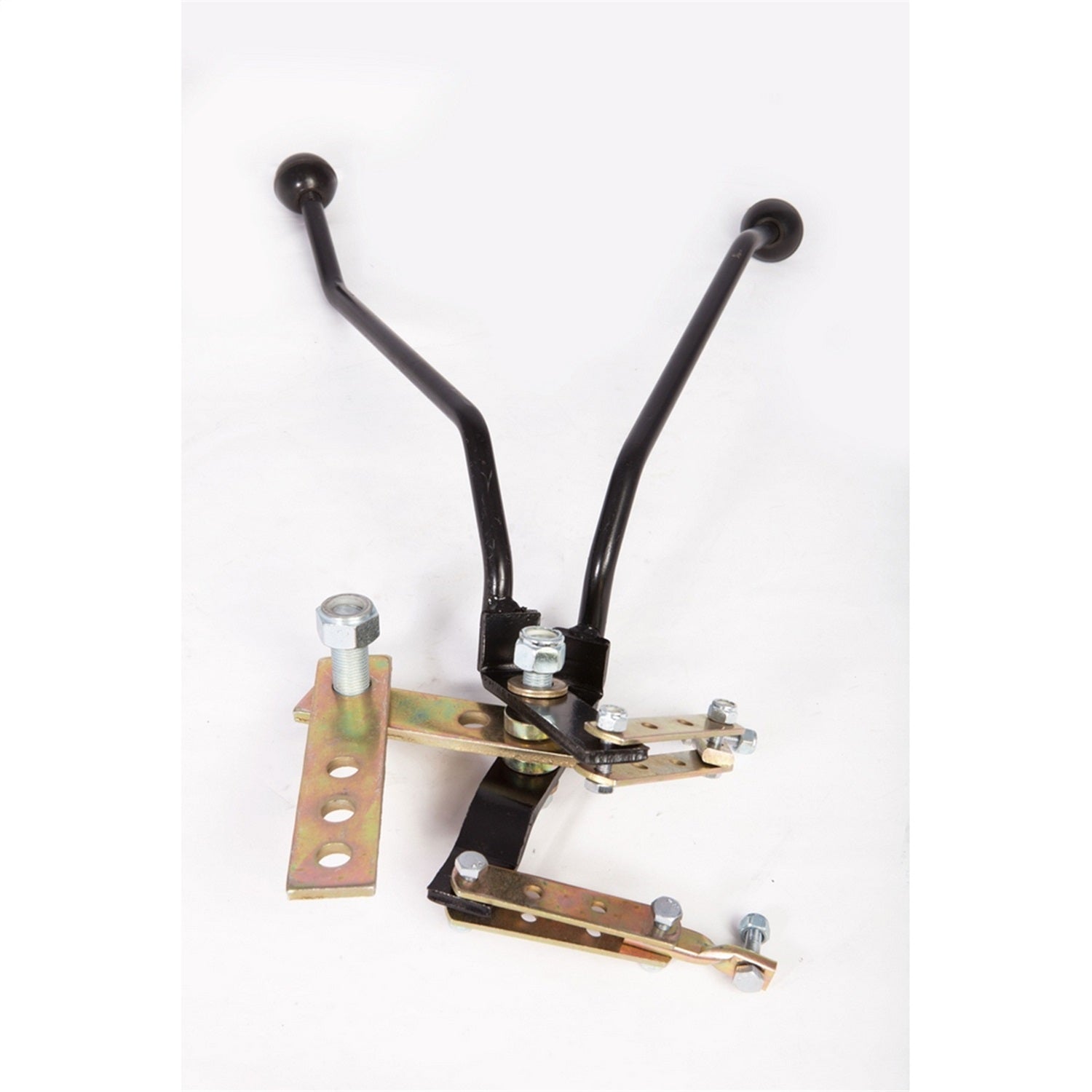 Transfer Case Twin Stick Shifter Assembly Dana 300 1980-1983 CJ5 1981-1986 CJ7 And 1981-1986 CJ8 Scrambler OMIX