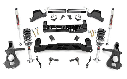 7 Inch Lift Kit Alu/Stamp Steel M1 Strut/M1 Silverado/Sierra 1500 (14-18 & Classic) Rough Country