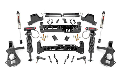 7 Inch Suspension Lift Kit Vertex & V2 14-18 Silverado/Sierra 1500 2WD Rough Country