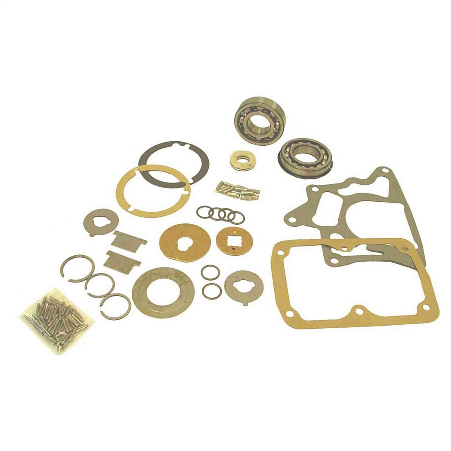 Manual Trans Overhaul Kit Includes Bearings/Seals 1941-1971 Willys / Jeep OMIX