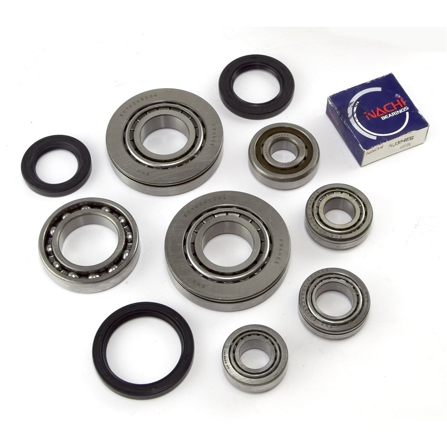 Manual Trans Bearing/Seal Overhaul Kit Includes 7 Bearings/Seals 1987-1989 Jeep Wrangler YJ / Cherokee XJ And Comanche MJ OMIX