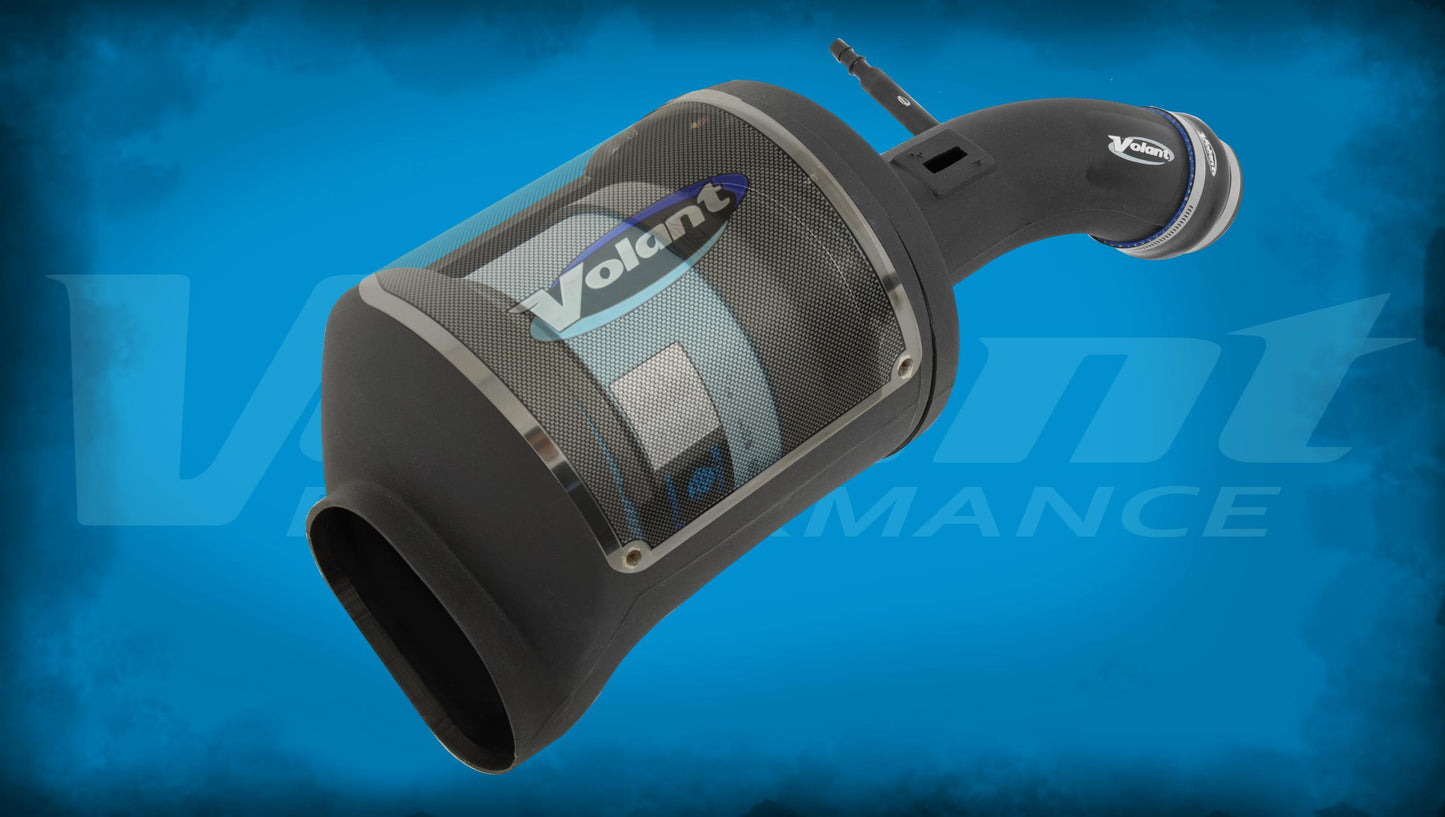 Closed Box Air Intake w/Pro 5 Filter 07-18 Toyota Tundra/Sequoia Volant-1