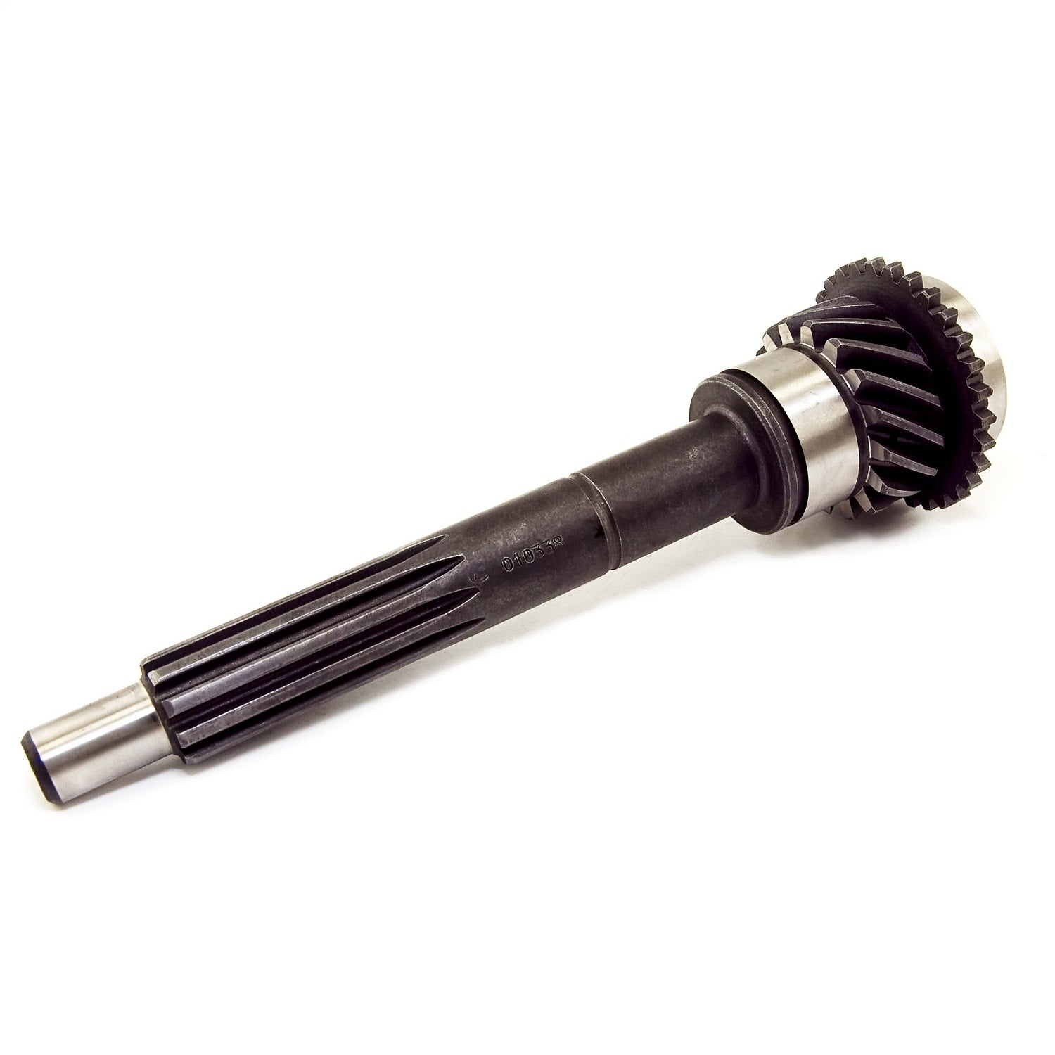 Manual Trans Input Shaft Dana 18 9 1/8 16 Teeth 1941-1945 MB/ Gpw 1946-1949 CJ2A 1949-1953 CJ3A 1953-1966 CJ3B 1950-1952 M38 OMIX