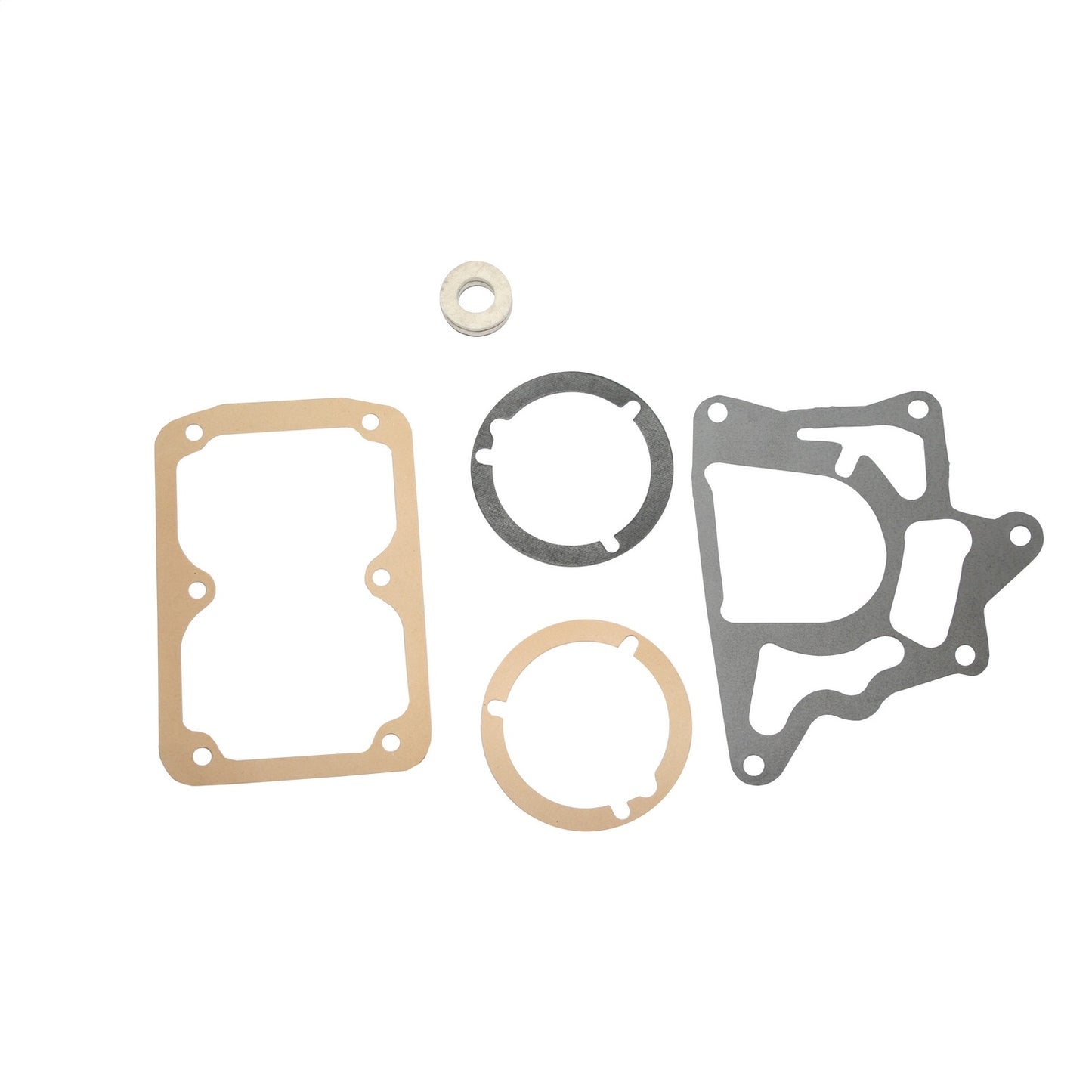 Manual Trans Top Gasket For Use w/T90 Tan 1946-1949 CJ2A 1949-1953 CJ3A 1953-1966 CJ3B 1950-1952 M38 1952-1957 M38A1 1946-1955 OMIX