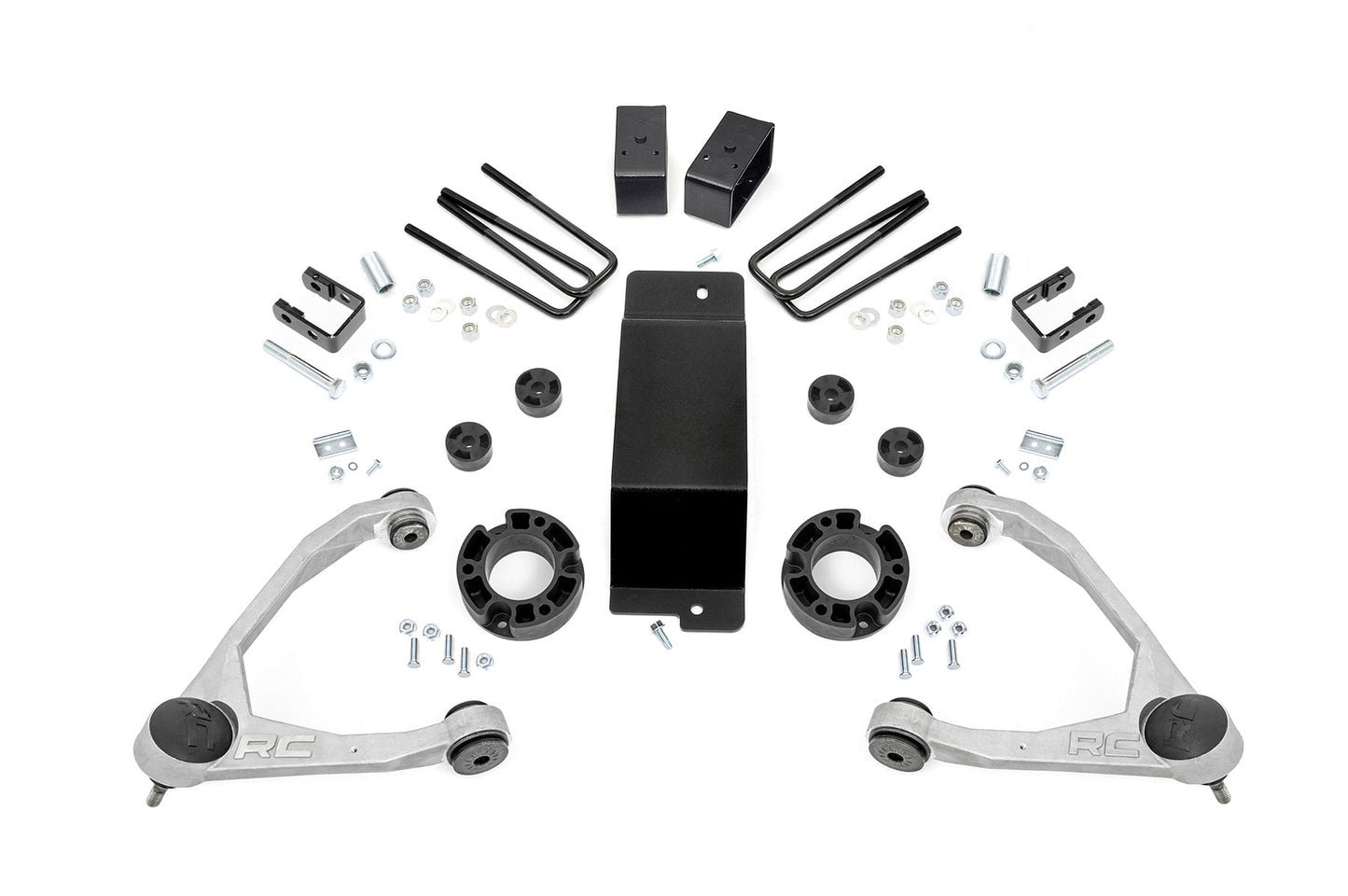 3.5 Inch Lift Kit Mag-ride Alu/Cast Steel GMC Sierra 1500 Denali (14-16) Rough Country