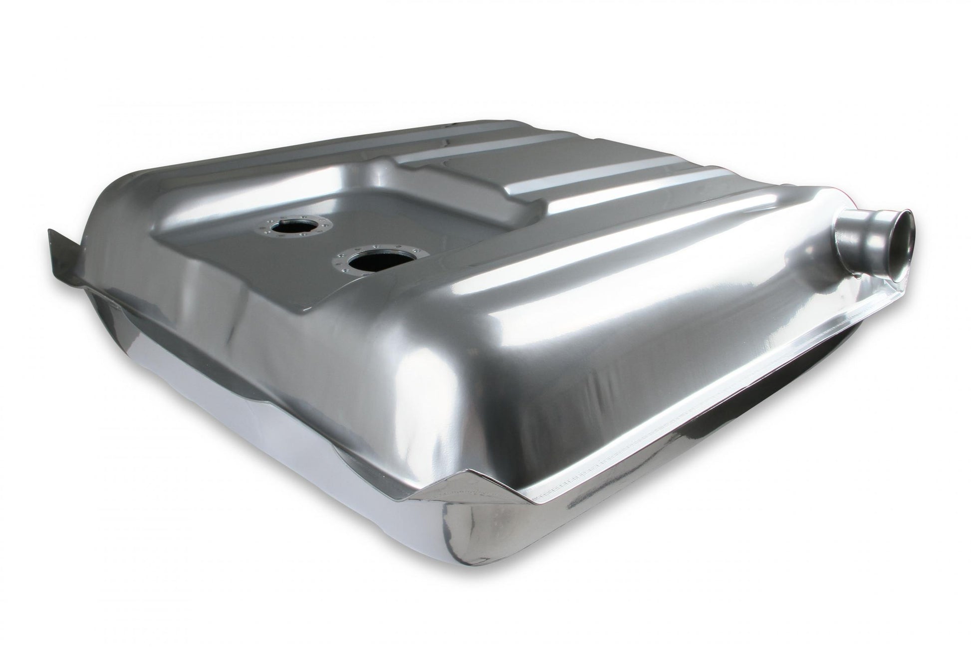 Fuel Tank System 255 LPH 1955-1956 Chevy Coupe Sedan, Coated Steel, , Gas Holley Sniper EFI