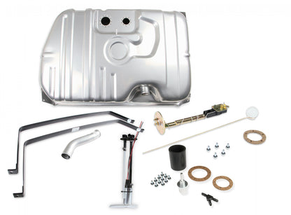Fuel Tank System 255 LPH 1978-1988 Monte Carlo / Malibu 1978-1988 Pontiac Grand Prix / Lemans Coated Steel Gas Holley Sniper EFI-21