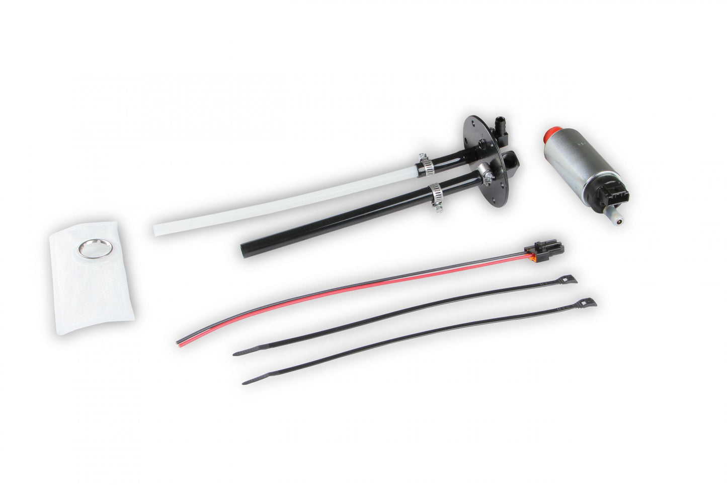 Universal Fuel Tank System 255 LPH Universal Gas Tank Kit With 0-90 GM Sender Holley Sniper EFI-4