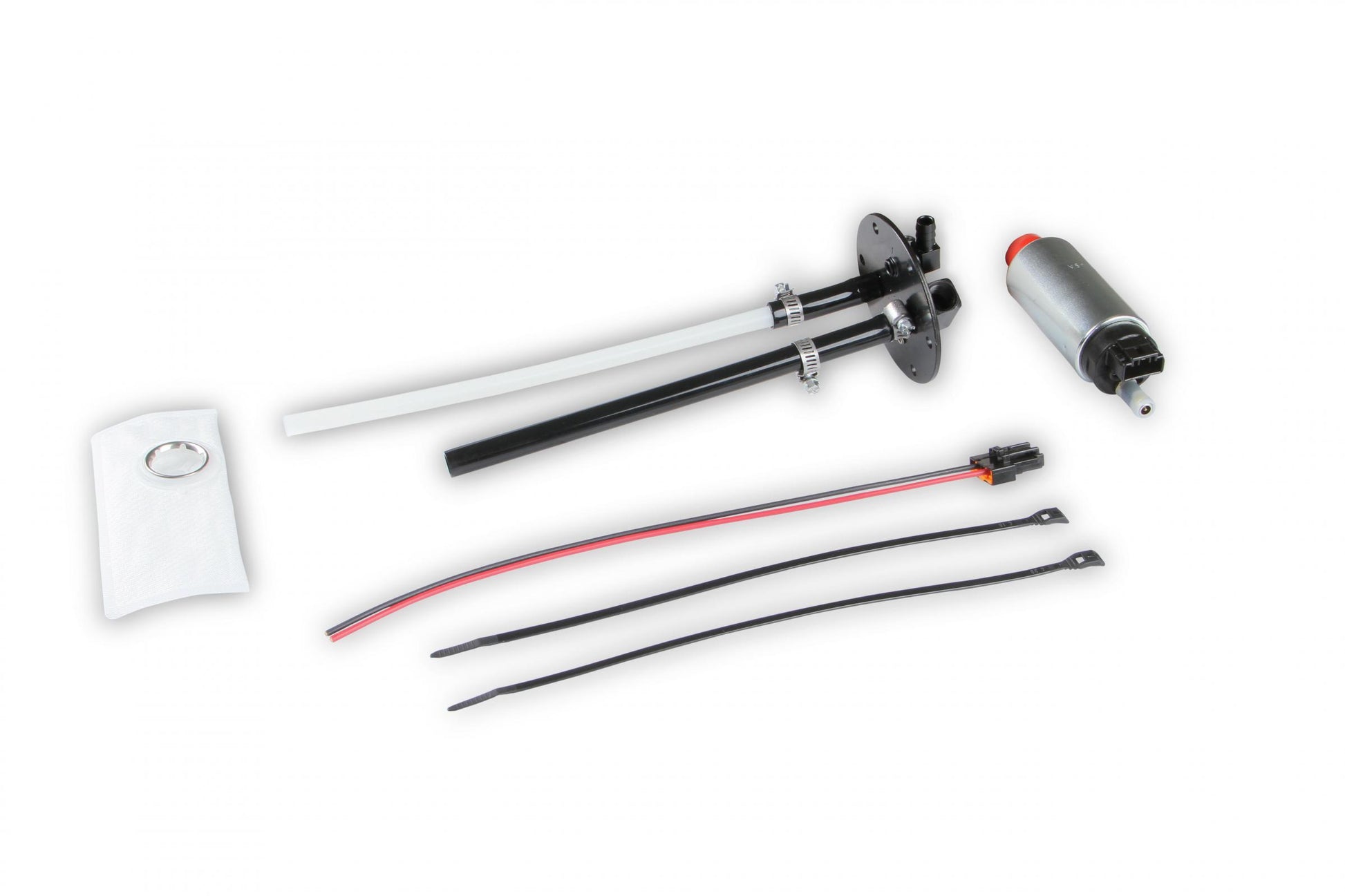 Universal Fuel Tank System 255 LPH Universal Gas Tank Kit With 0-90 GM Sender Holley Sniper EFI-4