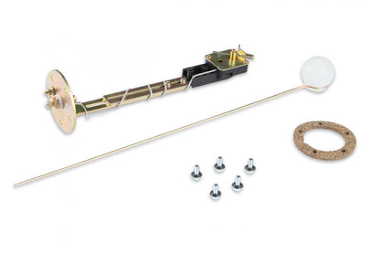 Universal Fuel Tank System 255 LPH Universal Steel Gas Tank Kit With 73-10 Ohm Ford Sender Holley Sniper EFI-11