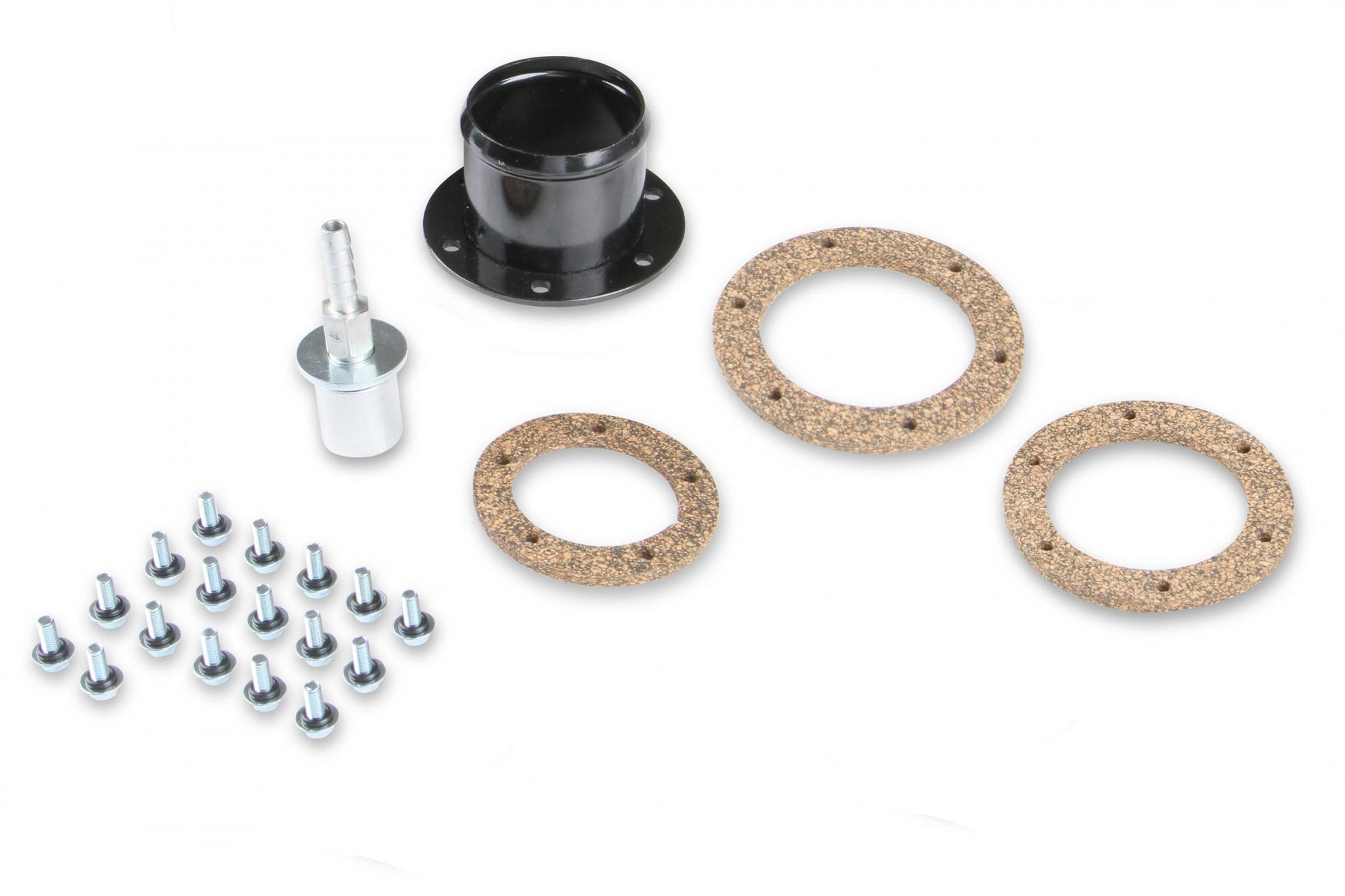 Fuel Tank System 255 LPH 1973-1981 Chevy/GMC Truck Coated Steel Gas Holley Sniper EFI-17