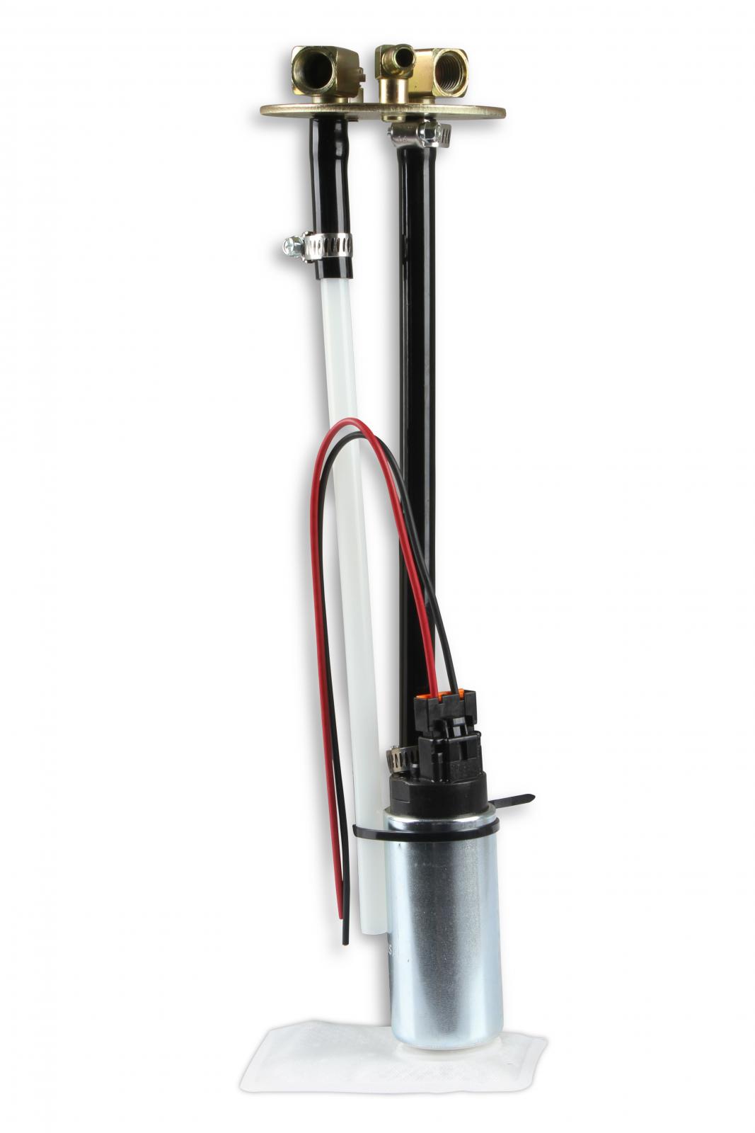 Fuel Tank System 255 LPH 1967-1972 Chevy/GMC Truck Under Bed Mount 255 LPH Tank Holley Sniper EFI-5
