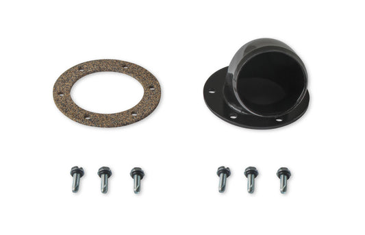 Side Fill Bolt On Filler Neck Side Fill Kit For 19-184 And 19-185 Fuel Tank Kits Holley Sniper EFI