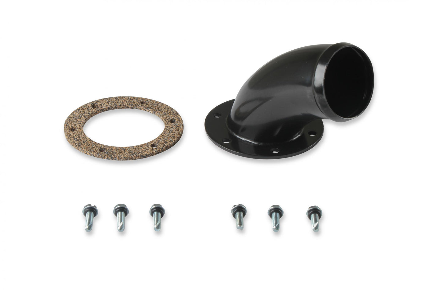 Side Fill Bolt On Filler Neck Side Fill Kit For 19-184 And 19-185 Fuel Tank Kits Holley Sniper EFI-1