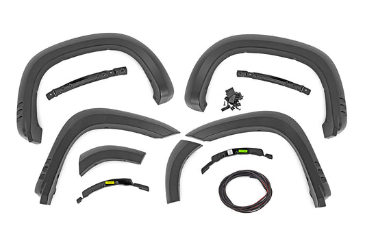 Fender Flares | Sport | GHR Forest | Chevy Silverado 1500 2WD/4WD (2019-2025 & Classic) Rough Country
