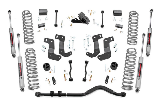 3.5 Inch Lift Kit | C/A Drop | Diesel | Jeep Wrangler Unlimited 4WD (20-23) Rough Country