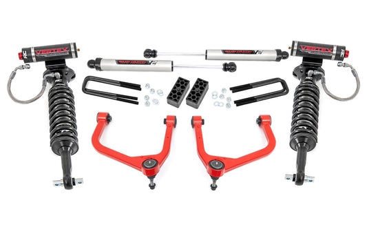 3.5 Inch Lift Kit | Vertex/V2 | GMC Sierra 1500 2WD/4WD (2019-2025 & Classic) Rough Country