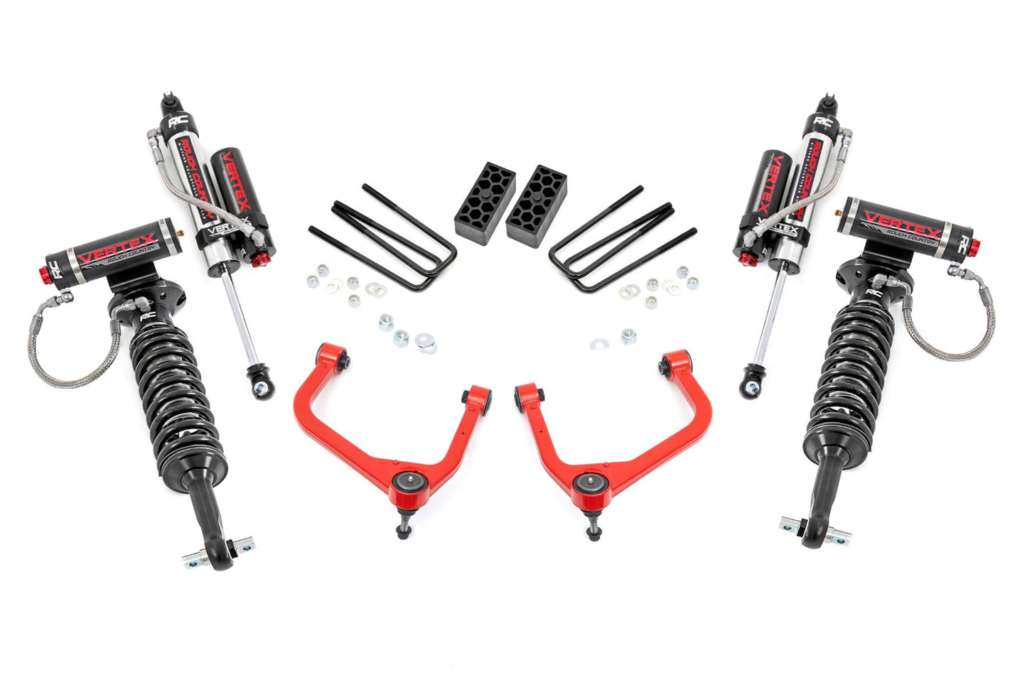 3.5 Inch Lift Kit | Vertex | GMC Sierra 1500 2WD/4WD (2019-2025 & Classic) Rough Country