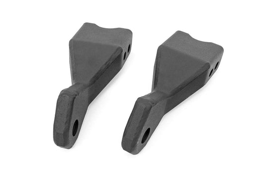 Tow Hook Brackets | Chevy Silverado 1500 2WD/4WD (2019-2025 & Classic) Rough Country