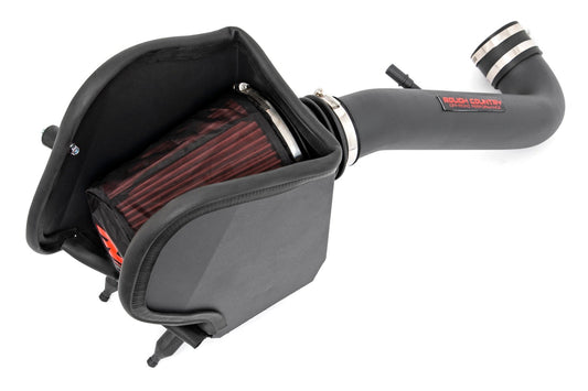 3.6L Cold Air Intake Kit | Prefilter | Jeep Gladiator JT/Wrangler JL (18-24) Rough Country
