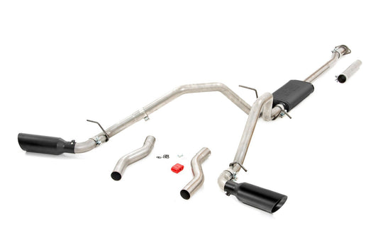 Performance Cat-Back Exhaust | Stainless | 5.7L | Ram 1500 2WD/4WD (19-24) Rough Country