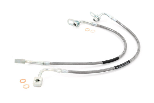 Brake Lines | Front | Ram 1500 4WD (2019-2025) Rough Country