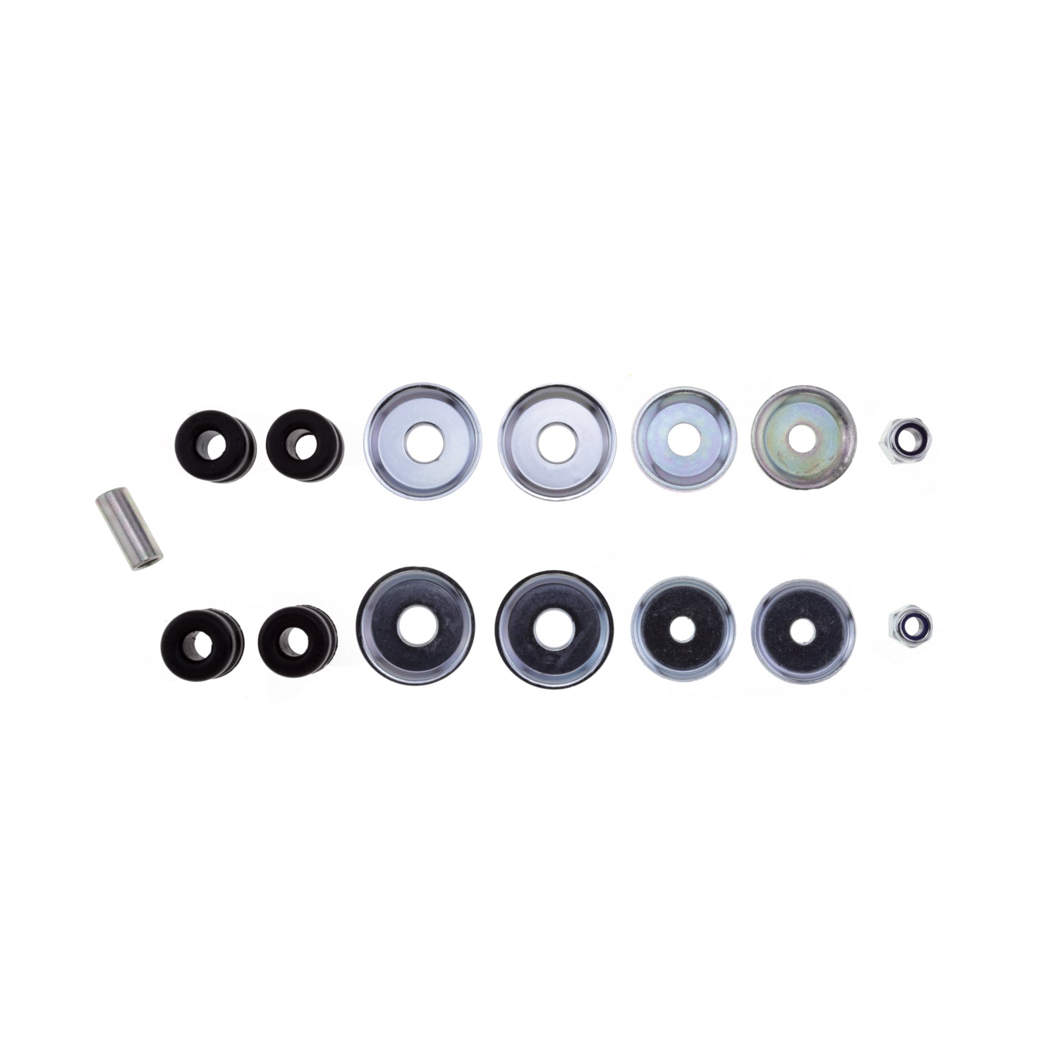 Suspension Shock Absorber Front Twintube Land Rover Defender 90 1995 Defender 90 1997 B4 OE Replacement Bilstein-1