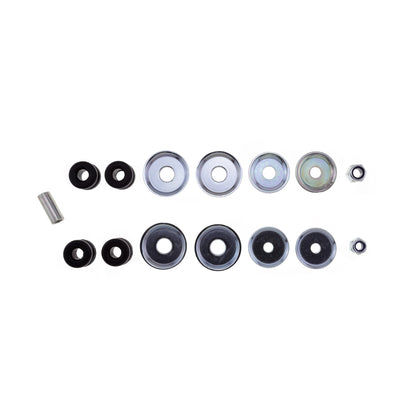 Suspension Shock Absorber Front Twintube Land Rover Defender 90 1995 Defender 90 1997 B4 OE Replacement Bilstein-1