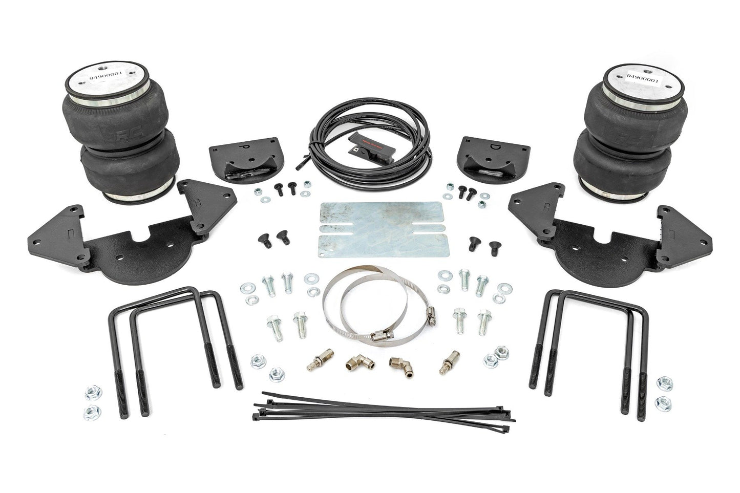 Air Spring Kit | Chevy/GMC Sierra 1500 (19-25)/Silverado 1500 (19-25)  Rough Country
