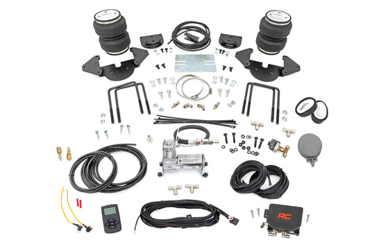 Air Spring Kit w/compressor | Wireless Controller | Chevy/GMC 1500 (19-25) Rough Country