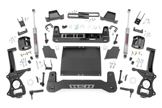 4 Inch Lift Kit | Diesel | Chevy/GMC Sierra 1500 (19-25)/Silverado 1500 (19-25)  Rough Country