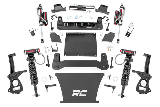 4 Inch Lift Kit | AT4/Trailboss | Vertex | Chevy/GMC Sierra 1500 (19-25)/Silverado 1500 (19-25)  Rough Country