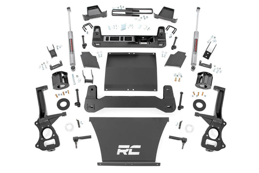 6 Inch Lift Kit | GMC Sierra 1500 2WD/4WD (2019-2024 & Classic) Rough Country